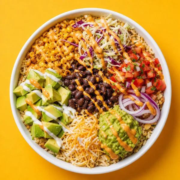 Avocado & Black Bean Bowl